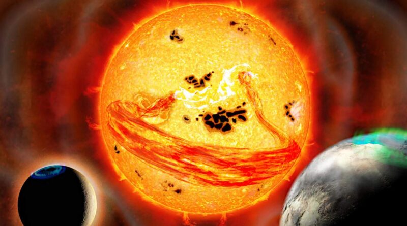 This sun-like star just shot a warning flare at the future of humanity