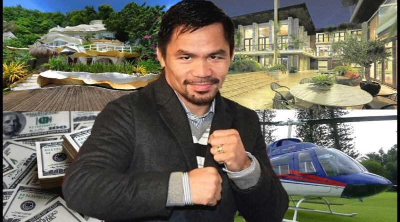 Manny Pacquiao Net Worth 2022