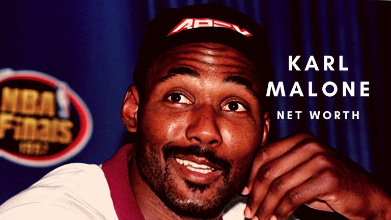 Karl Malone Net Worth