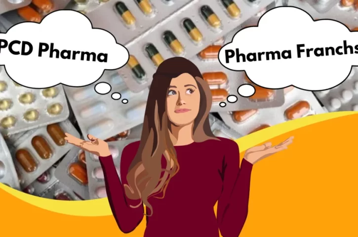 What is the difference between Pharma PCD and Pharma Franchise?