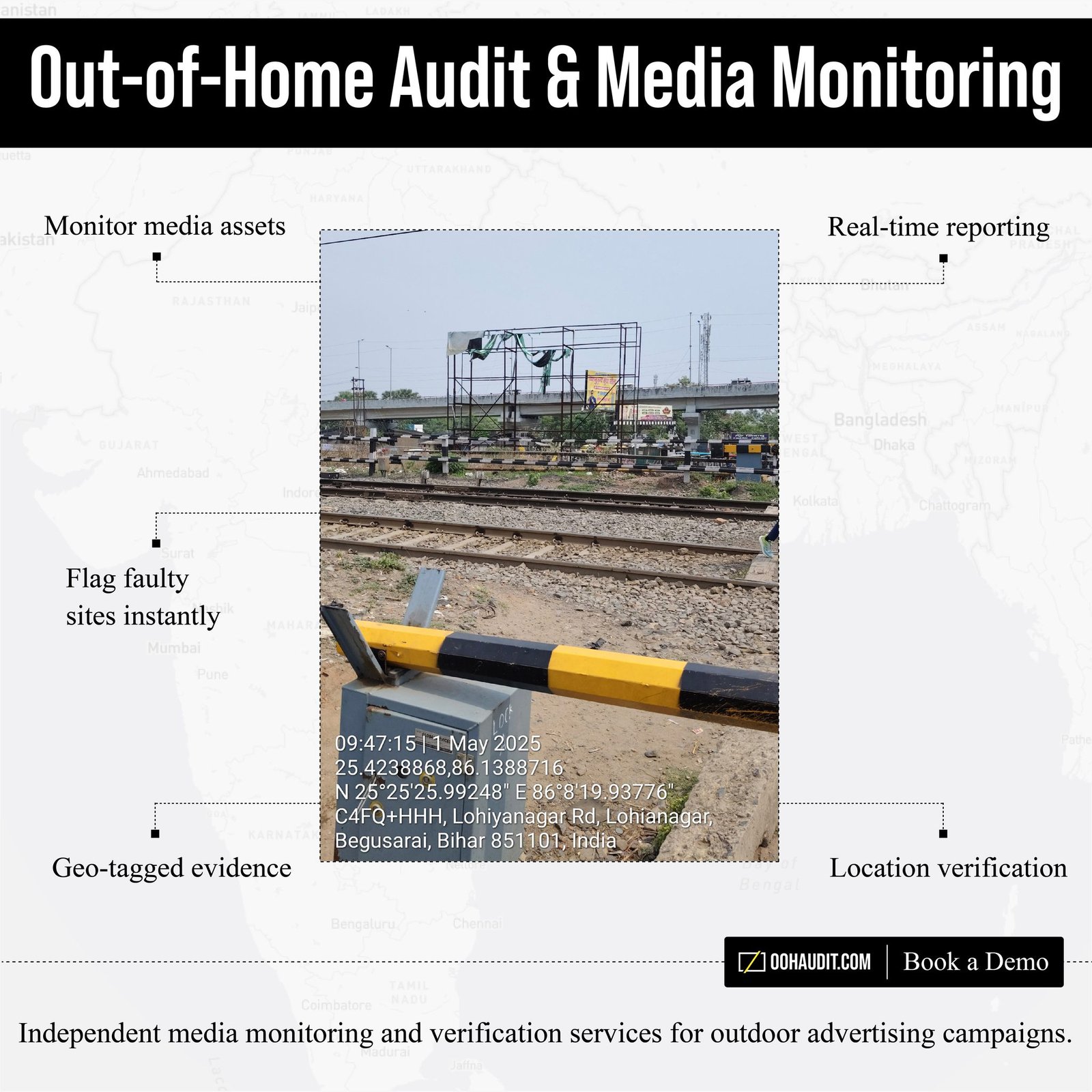 Out of Home Media Monitoring